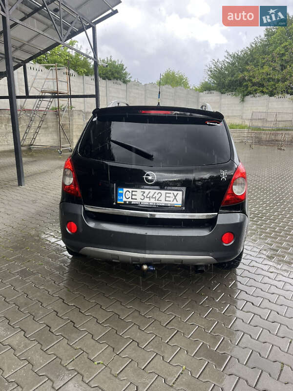 Внедорожник / Кроссовер Opel Antara 2008 в Черновцах