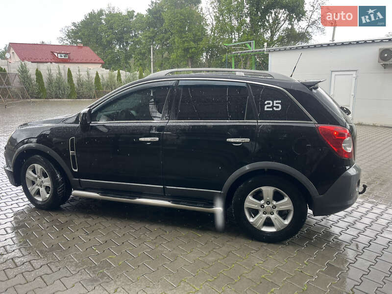 Внедорожник / Кроссовер Opel Antara 2008 в Черновцах