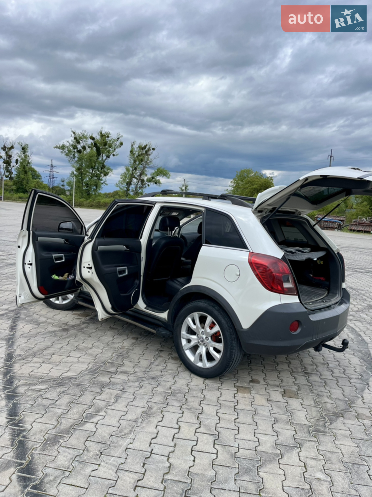 2012 Opel Antara - мініатюра 20