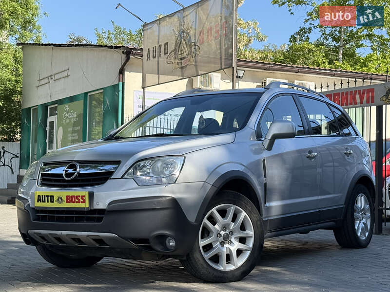 Позашляховик / Кросовер Opel Antara 2006 в Миколаєві