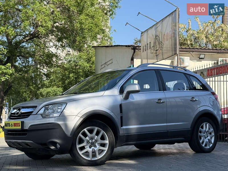 Позашляховик / Кросовер Opel Antara 2006 в Миколаєві