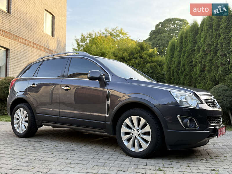 Внедорожник / Кроссовер Opel Antara 2014 в Луцке