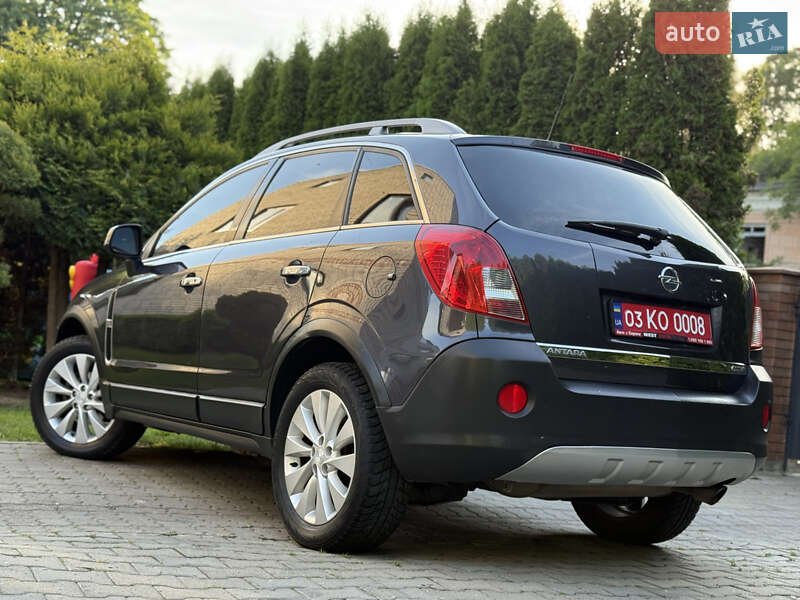 Внедорожник / Кроссовер Opel Antara 2014 в Луцке