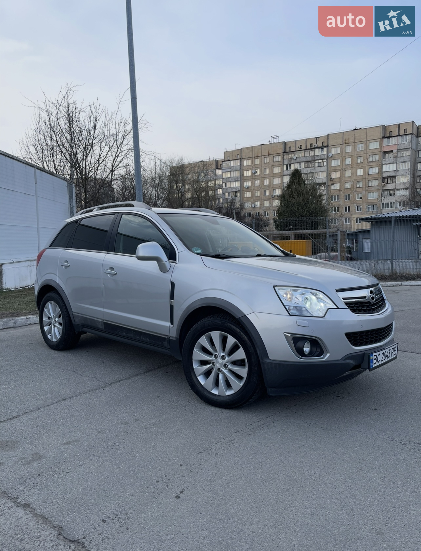 Opel Antara 2013 VIN W0LLJ6EH2DB044232 фото оголошення 2 з 24