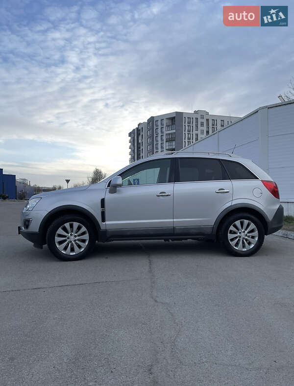 Внедорожник / Кроссовер Opel Antara 2013 в Львове фото 4 Внедорожник / Кроссовер Opel Antara 2013 в Львове