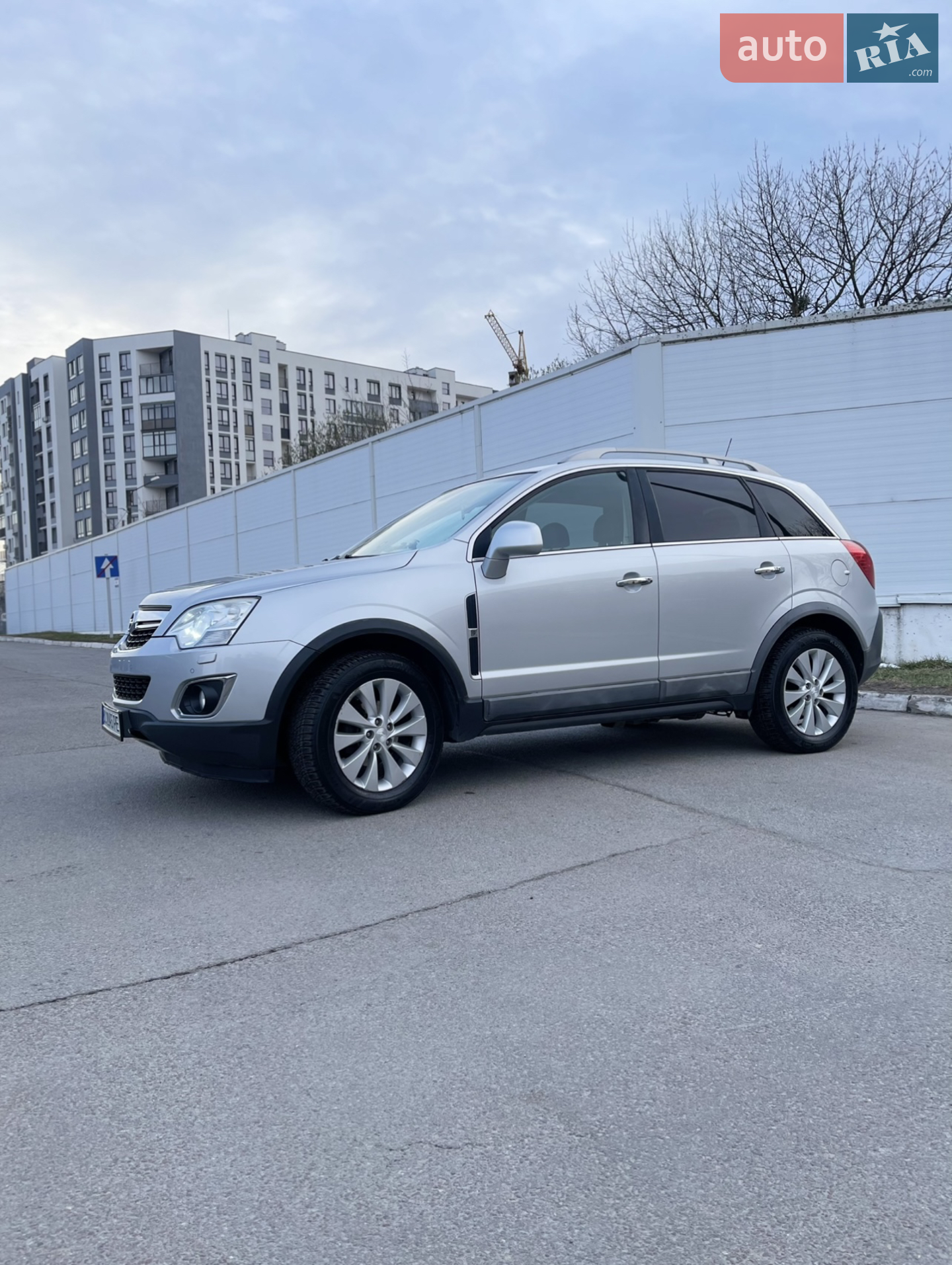 Opel Antara 2013 VIN W0LLJ6EH2DB044232 фото оголошення 6 з 24