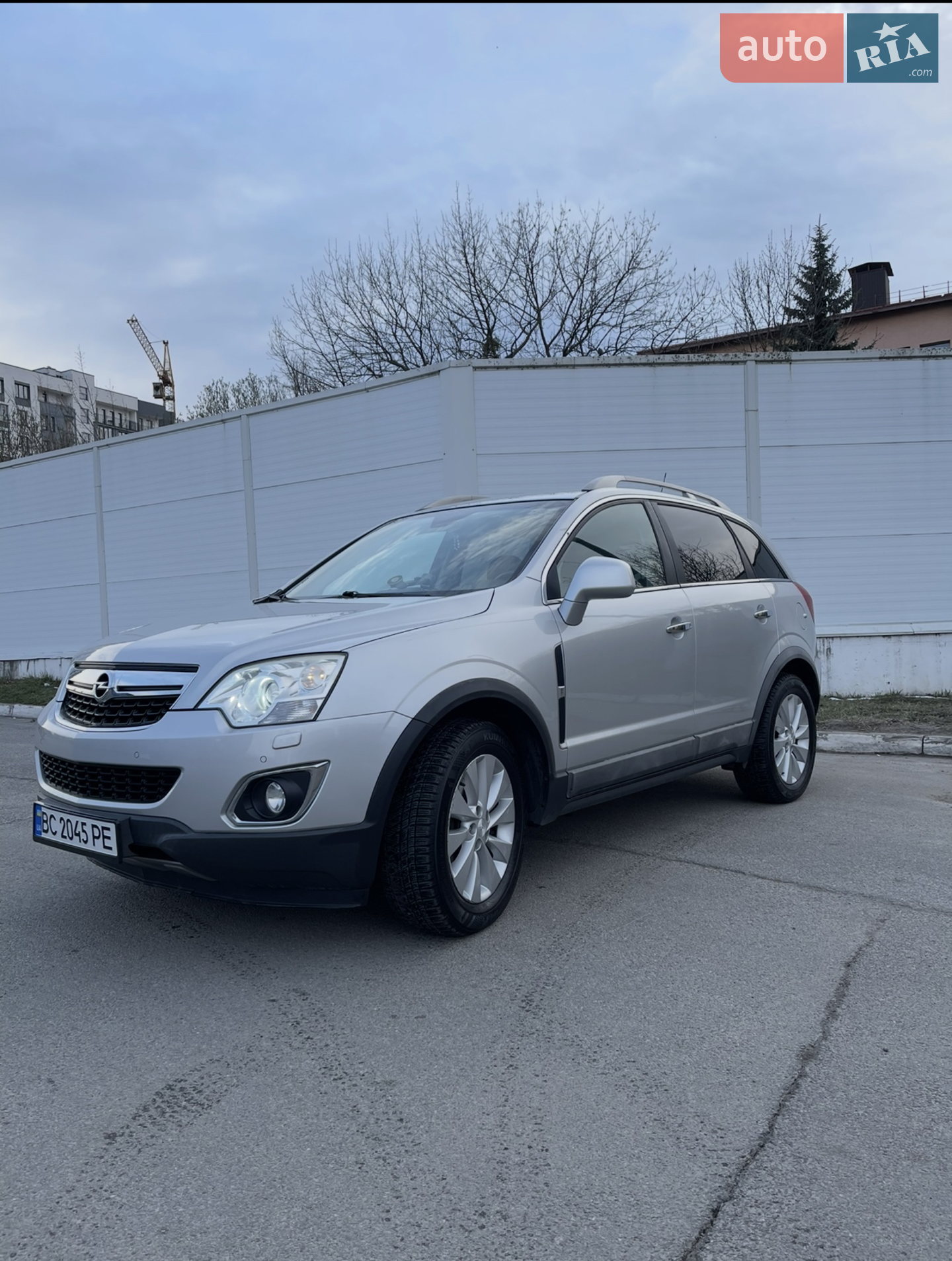 Opel Antara 2013 VIN W0LLJ6EH2DB044232 фото оголошення 5 з 24