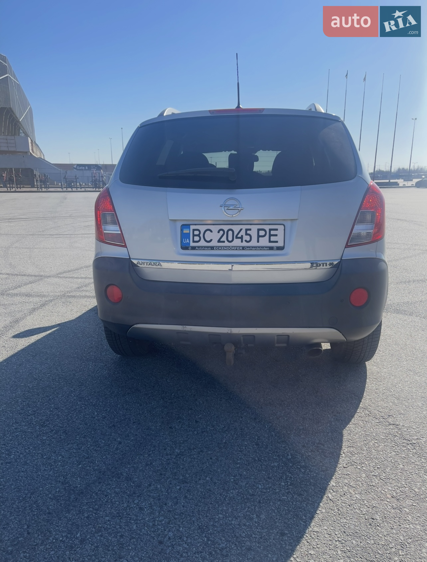 Opel Antara 2013 VIN W0LLJ6EH2DB044232 фото оголошення 9 з 24