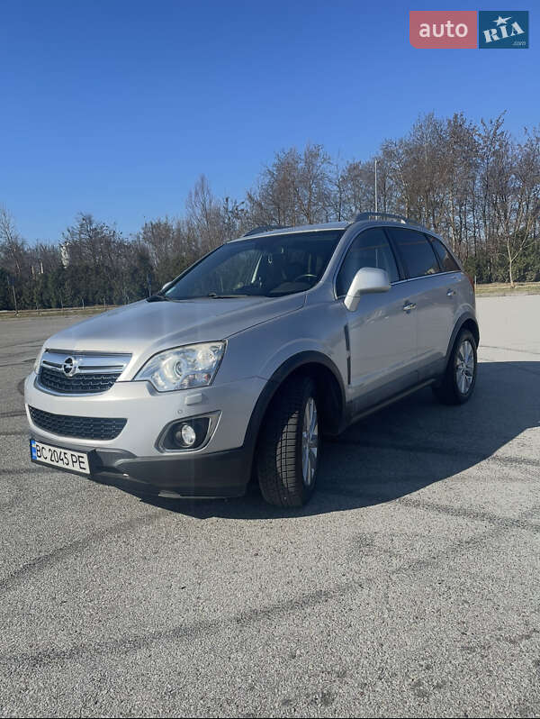 Внедорожник / Кроссовер Opel Antara 2013 в Львове фото 7 Внедорожник / Кроссовер Opel Antara 2013 в Львове