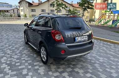 Внедорожник / Кроссовер Opel Antara 2007 в 