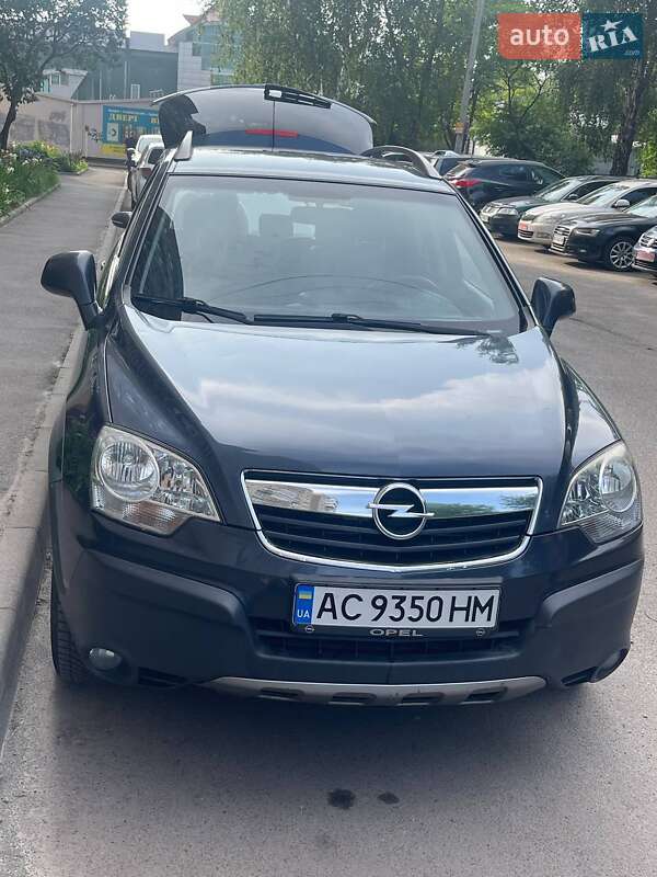 Внедорожник / Кроссовер Opel Antara 2008 в 