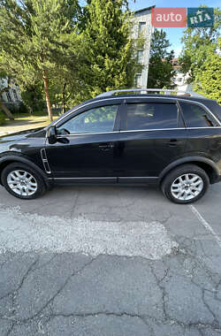 Позашляховик / Кросовер Opel Antara 2011 в 