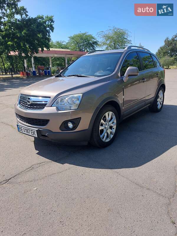 Внедорожник / Кроссовер Opel Antara 2013 в Николаеве