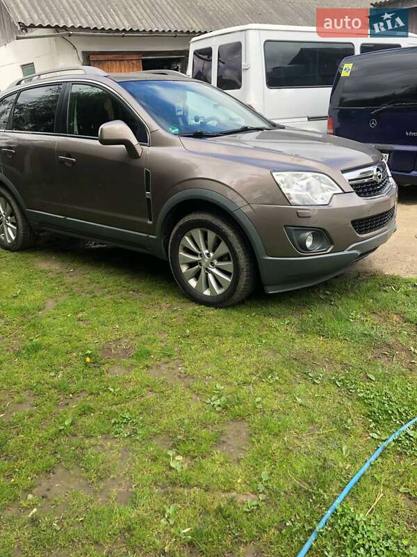 Внедорожник / Кроссовер Opel Antara 2014 в Надворной