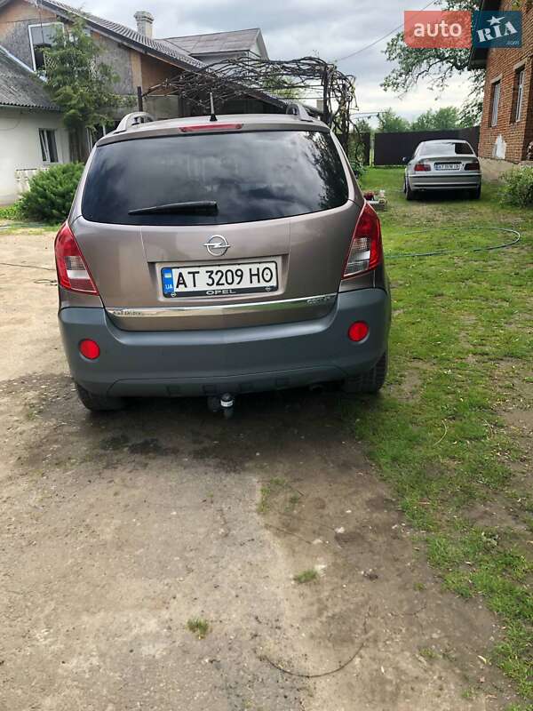 Внедорожник / Кроссовер Opel Antara 2014 в Надворной