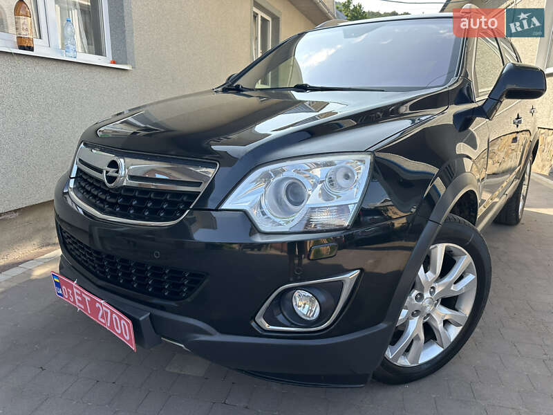 Позашляховик / Кросовер Opel Antara 2015 в Коломиї