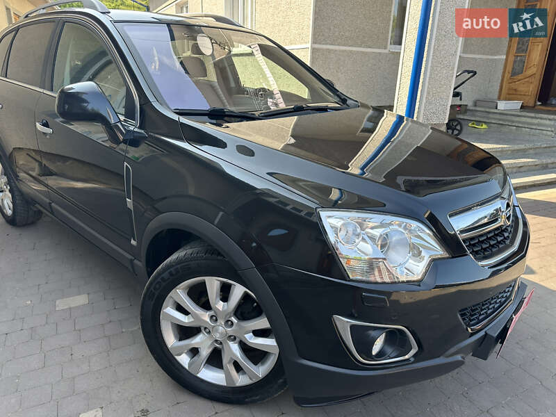 Позашляховик / Кросовер Opel Antara 2015 в Коломиї