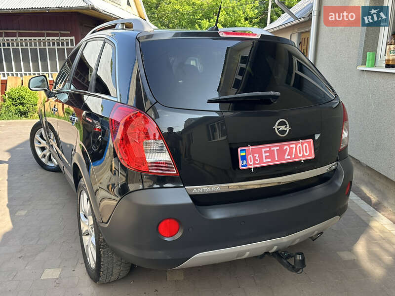 Позашляховик / Кросовер Opel Antara 2015 в Коломиї