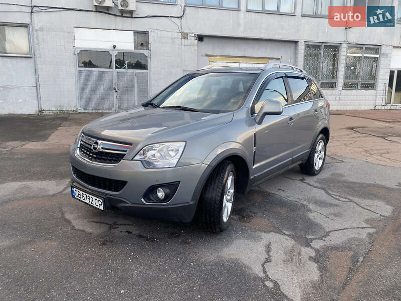 Внедорожник / Кроссовер Opel Antara 2011 в 