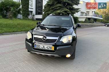 Внедорожник / Кроссовер Opel Antara 2007 в 
