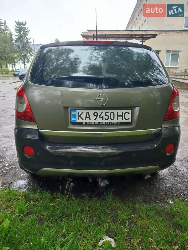 Внедорожник / Кроссовер Opel Antara 2007 в 