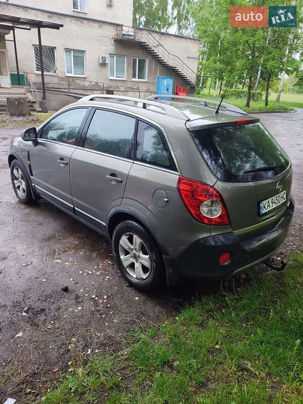 Позашляховик / Кросовер Opel Antara 2007 в Кропивницькому