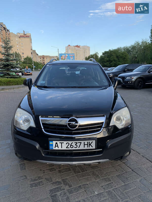 Внедорожник / Кроссовер Opel Antara 2006 в Ивано-Франковске