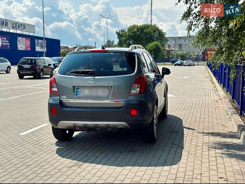 Opel Antara 2012