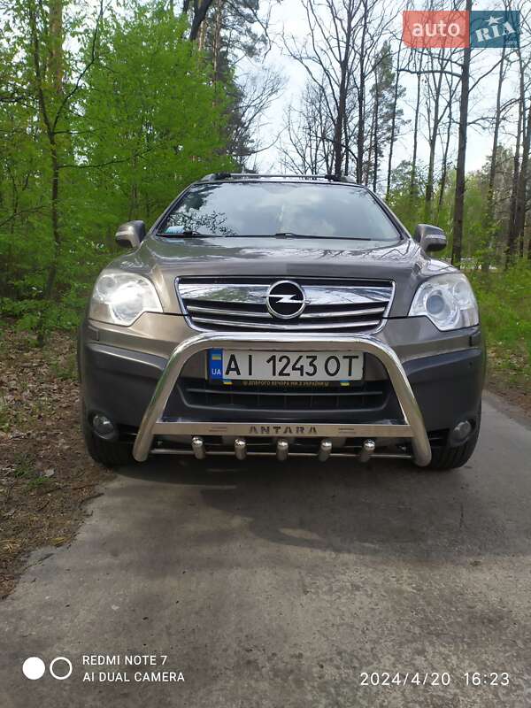 Внедорожник / Кроссовер Opel Antara 2007 в 