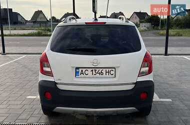 Внедорожник / Кроссовер Opel Antara 2014 в 