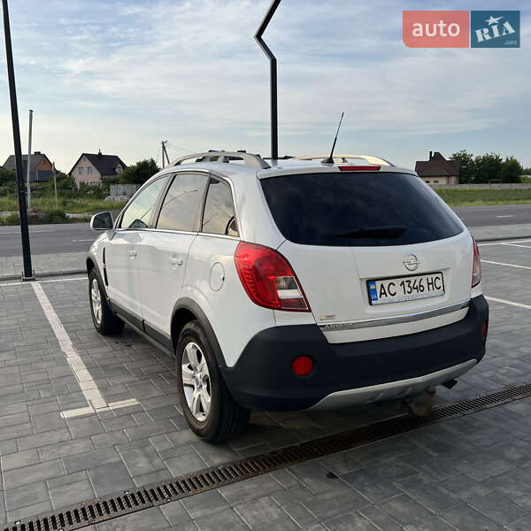Внедорожник / Кроссовер Opel Antara 2014 в Луцке фото 5 Внедорожник / Кроссовер Opel Antara 2014 в Луцке