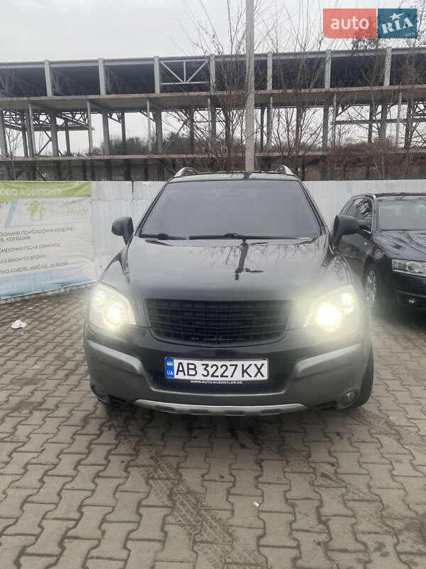 Внедорожник / Кроссовер Opel Antara 2007 в 