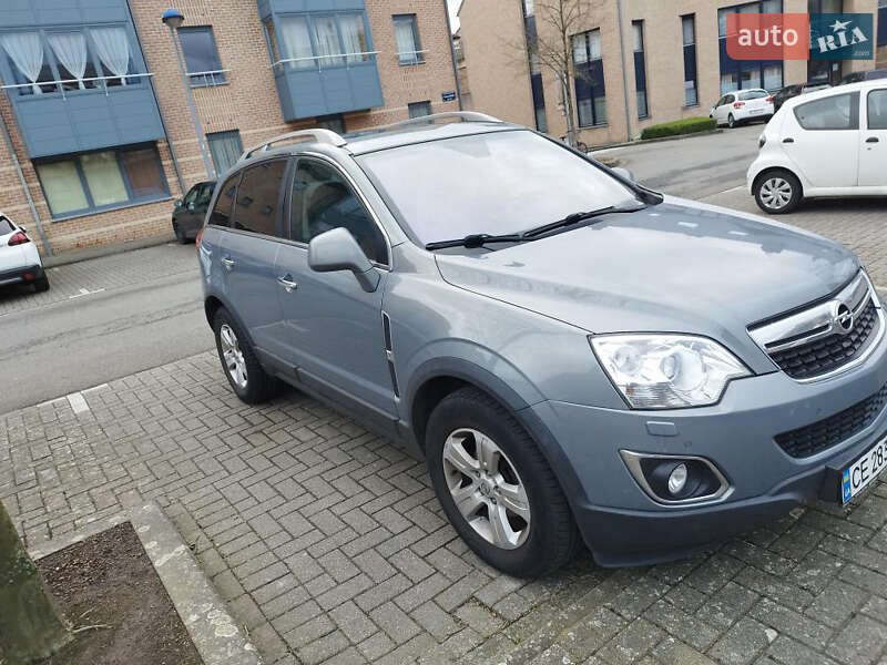 Внедорожник / Кроссовер Opel Antara 2012 в Черновцах фото 7 Внедорожник / Кроссовер Opel Antara 2012 в Черновцах