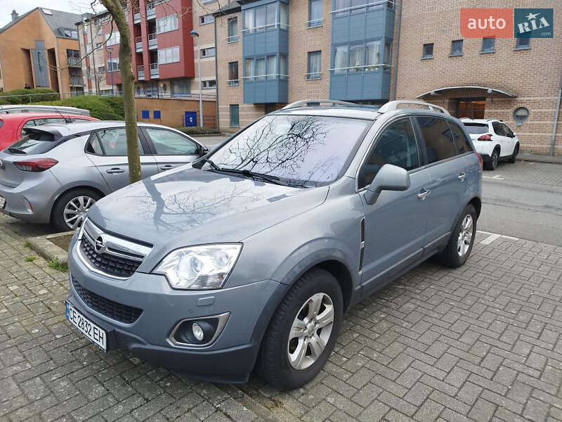 Внедорожник / Кроссовер Opel Antara 2012 в Черновцах фото 10 Внедорожник / Кроссовер Opel Antara 2012 в Черновцах