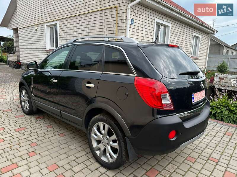Позашляховик / Кросовер Opel Antara 2010 в Луцьку