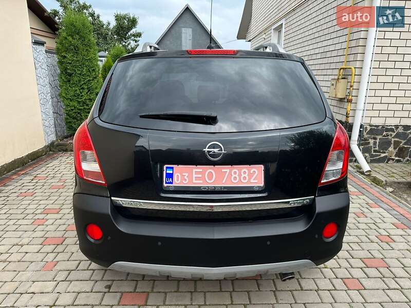 Позашляховик / Кросовер Opel Antara 2010 в Луцьку