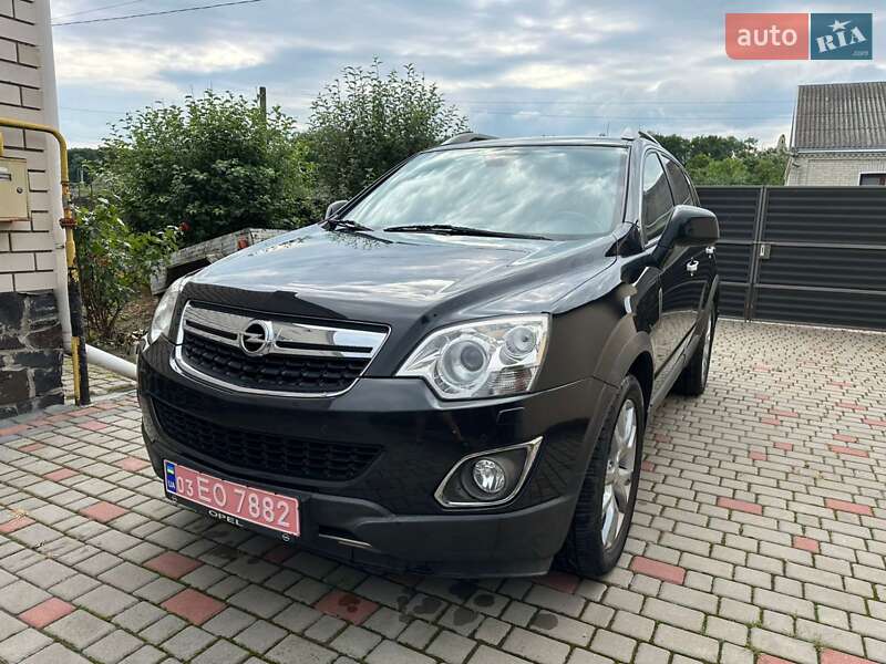 Позашляховик / Кросовер Opel Antara 2010 в Луцьку