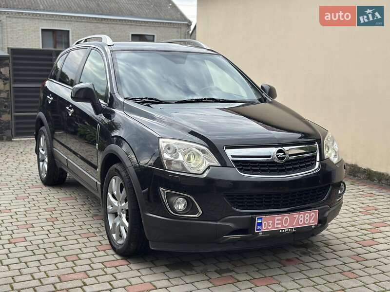 Позашляховик / Кросовер Opel Antara 2010 в Луцьку