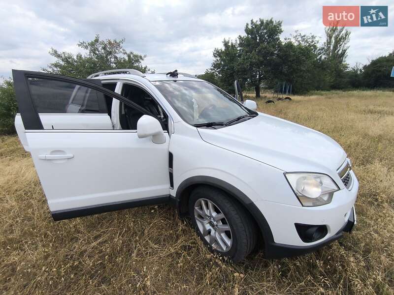 Внедорожник / Кроссовер Opel Antara 2011 в Арбузинке
