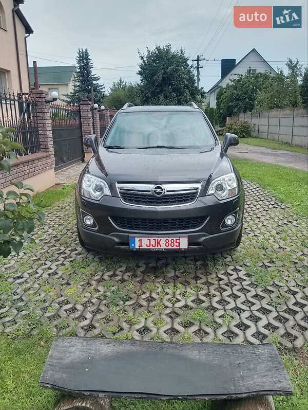 Внедорожник / Кроссовер Opel Antara 2015 в 