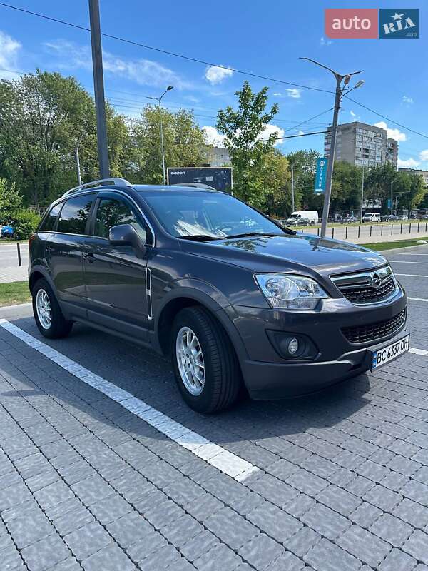 Внедорожник / Кроссовер Opel Antara 2013 в Львове