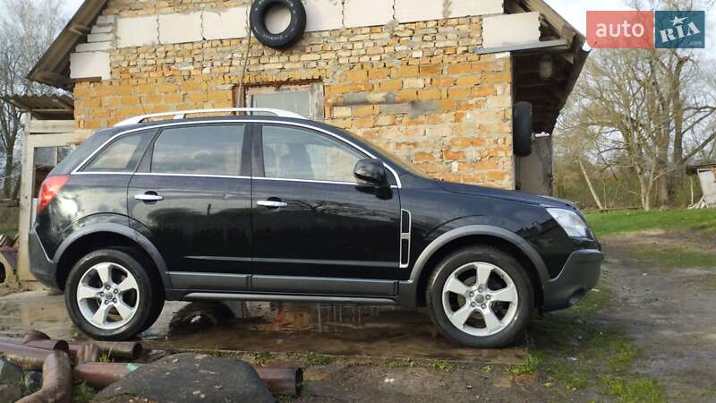 Внедорожник / Кроссовер Opel Antara 2007 в Млинове