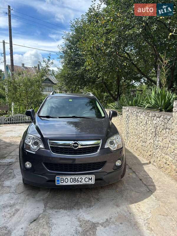 Opel Antara 2012