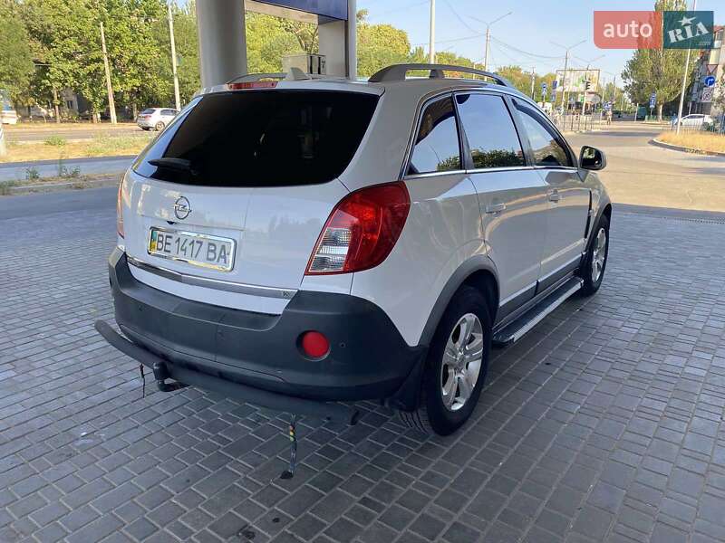 Позашляховик / Кросовер Opel Antara 2012 в Миколаєві