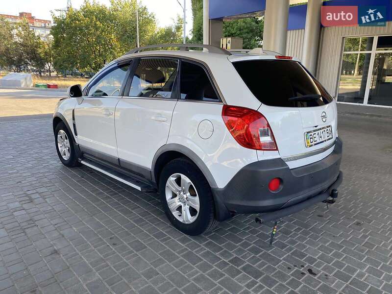 Позашляховик / Кросовер Opel Antara 2012 в Миколаєві