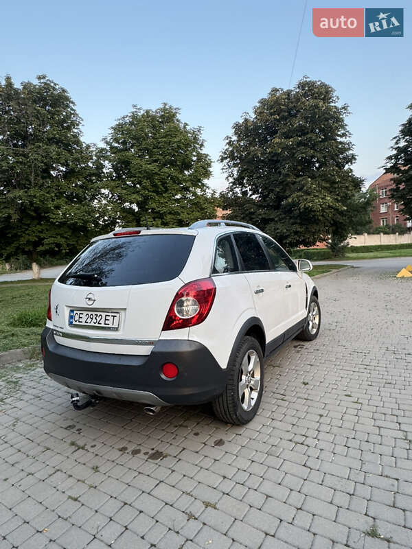 Внедорожник / Кроссовер Opel Antara 2007 в Черновцах