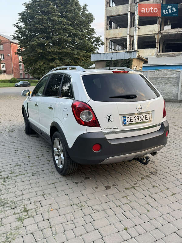 Внедорожник / Кроссовер Opel Antara 2007 в Черновцах