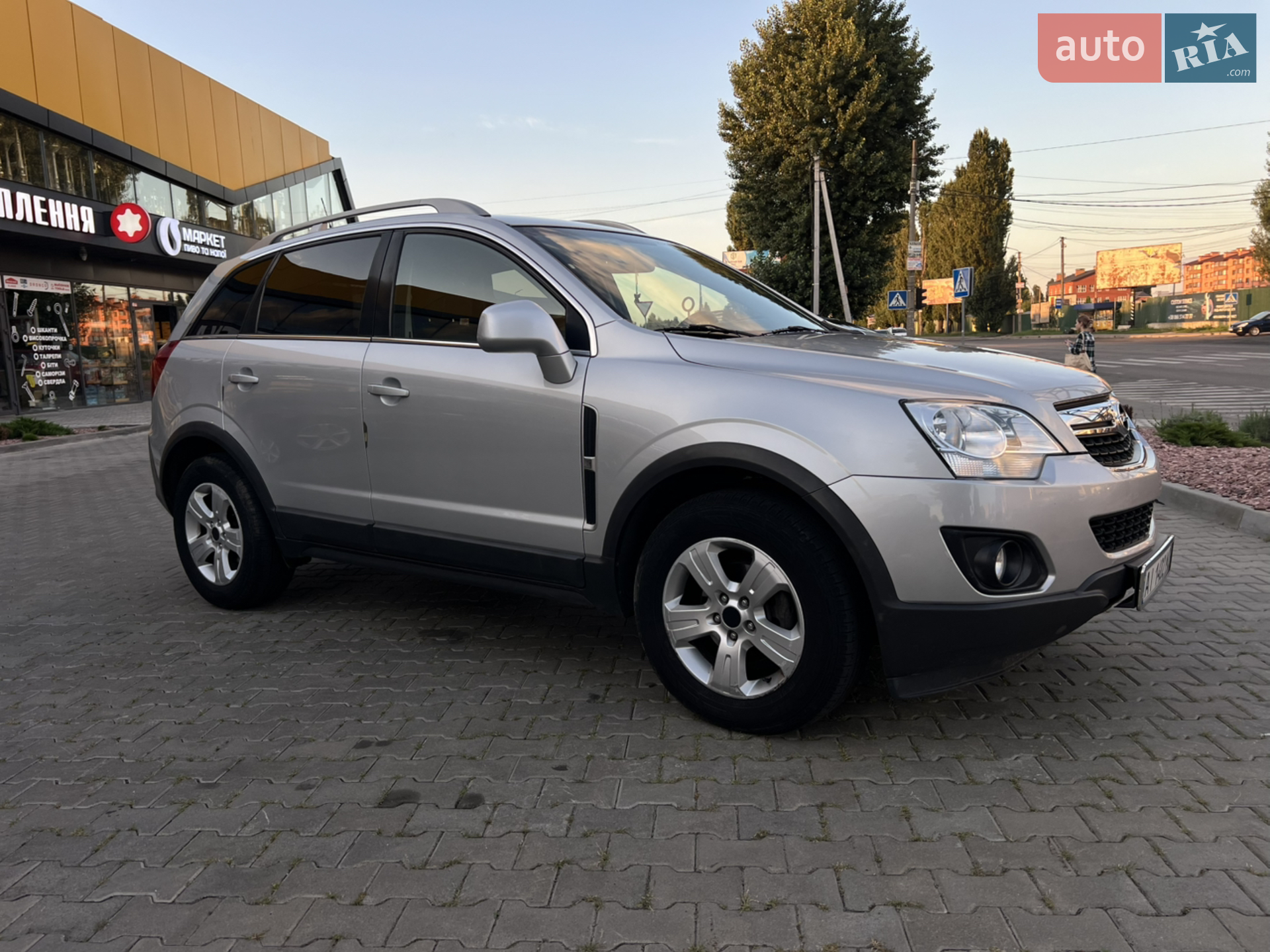 2013 Opel Antara - мініатюра 2