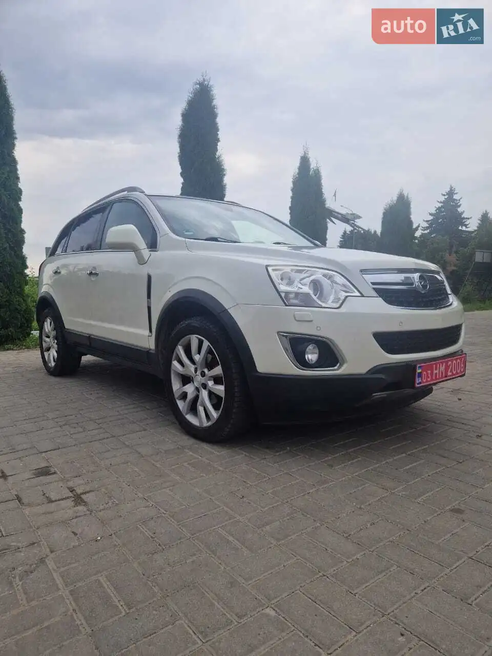 2010 Opel Antara - мініатюра 19