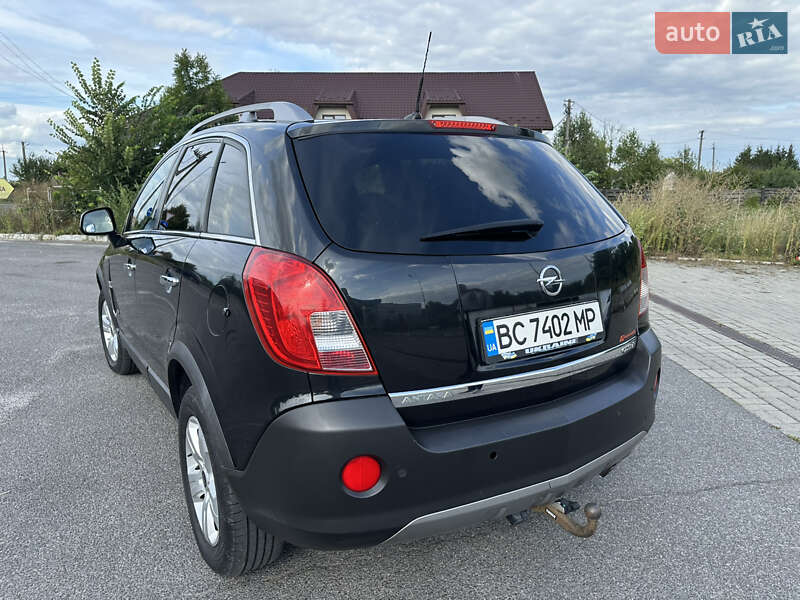 Внедорожник / Кроссовер Opel Antara 2011 в Радехове